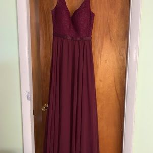 Morille Madeline Gardner formal/prom dress.